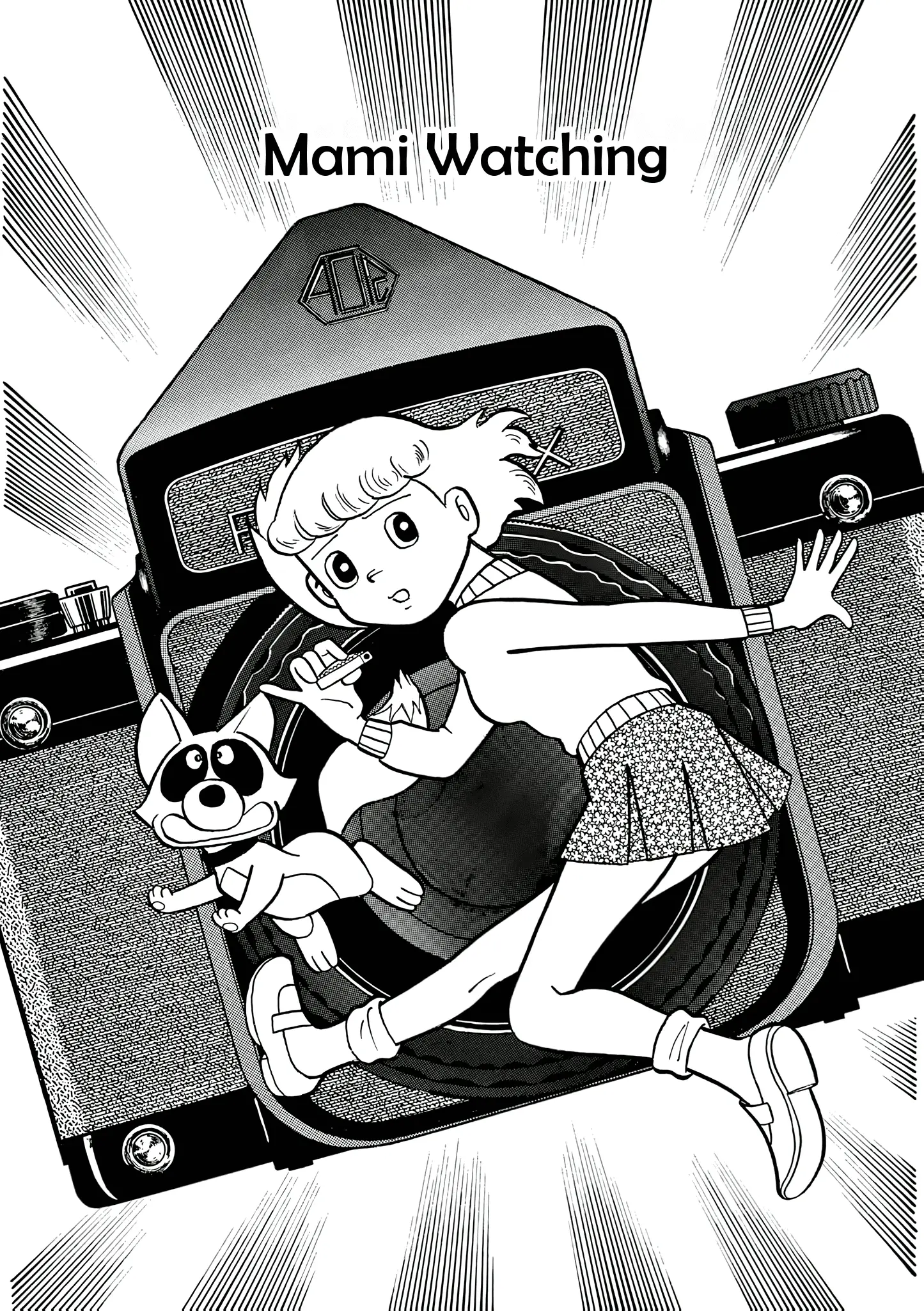 Read Esper Mami EN Manga Online