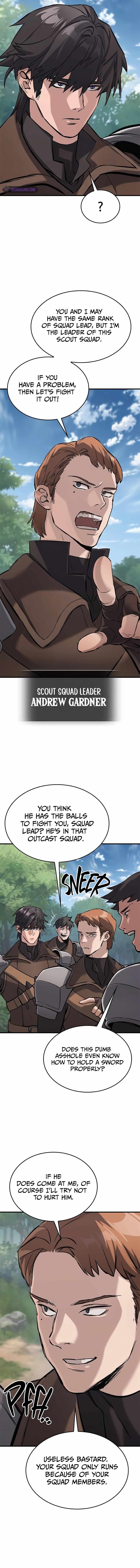Read Eternally Regressing Knight EN Manga Online