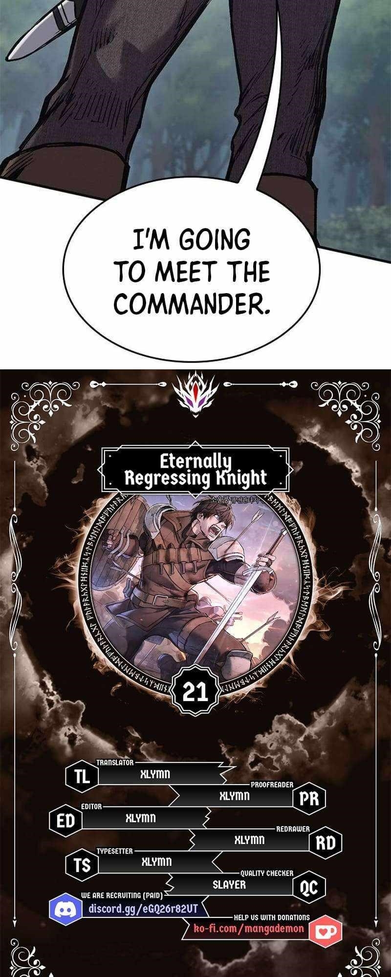 Read Eternally Regressing Knight EN Manga Online