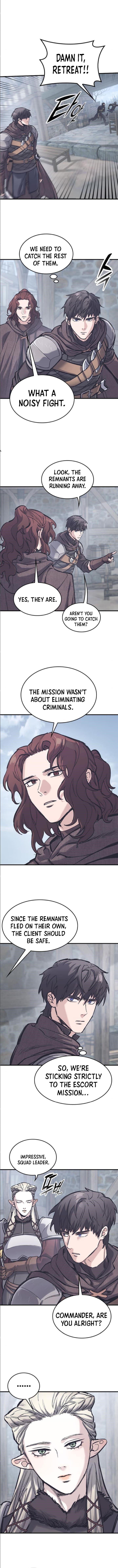 Read Eternally Regressing Knight EN Manga Online