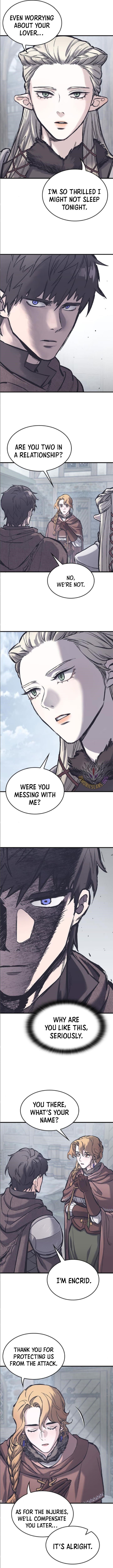 Read Eternally Regressing Knight EN Manga Online