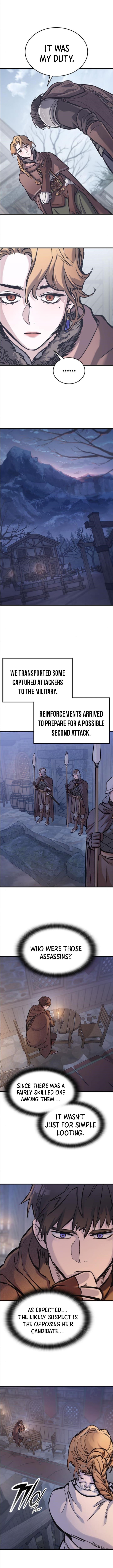 Read Eternally Regressing Knight EN Manga Online