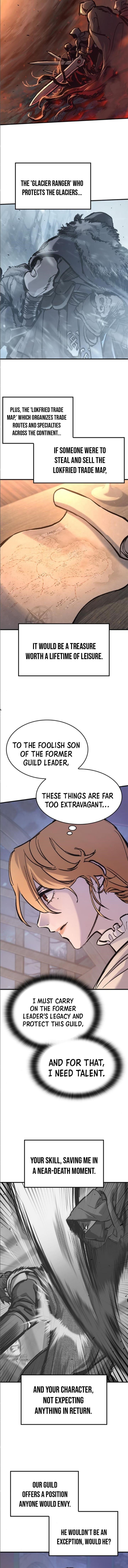 Read Eternally Regressing Knight EN Manga Online