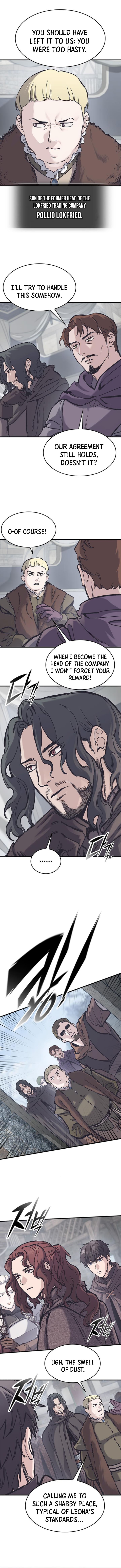 Read Eternally Regressing Knight EN Manga Online