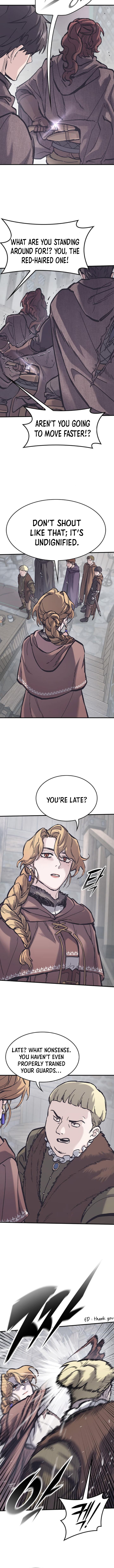 Read Eternally Regressing Knight EN Manga Online