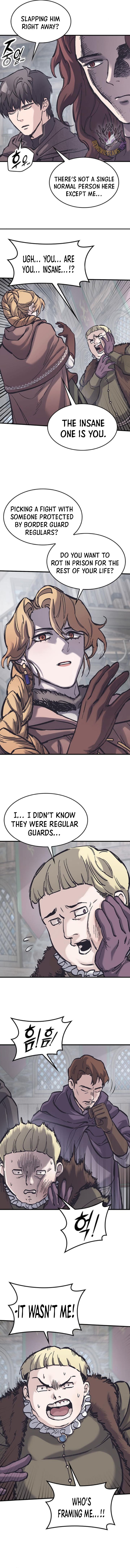 Read Eternally Regressing Knight EN Manga Online