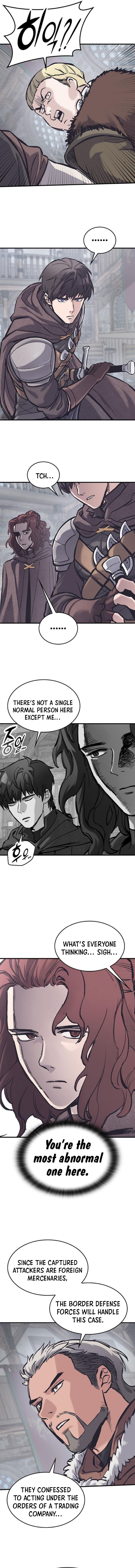 Read Eternally Regressing Knight EN Manga Online