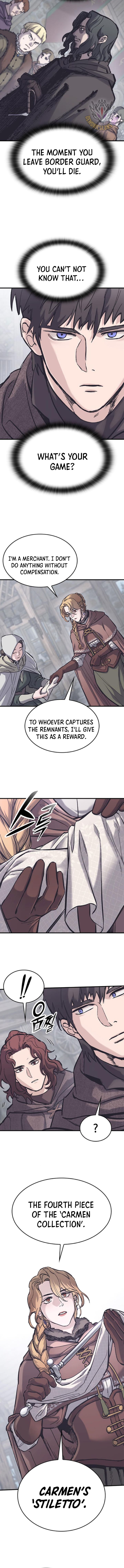 Read Eternally Regressing Knight EN Manga Online