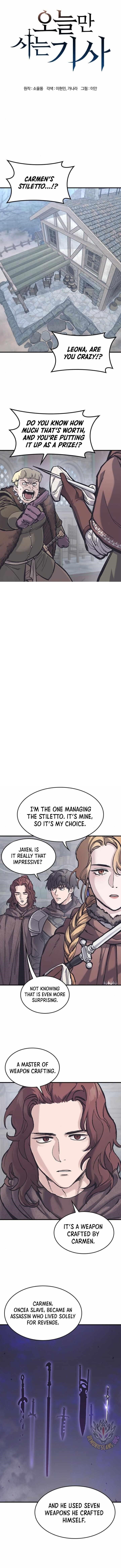 Read Eternally Regressing Knight EN Manga Online