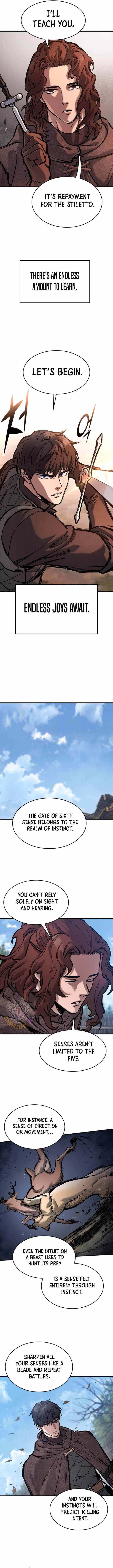 Read Eternally Regressing Knight EN Manga Online