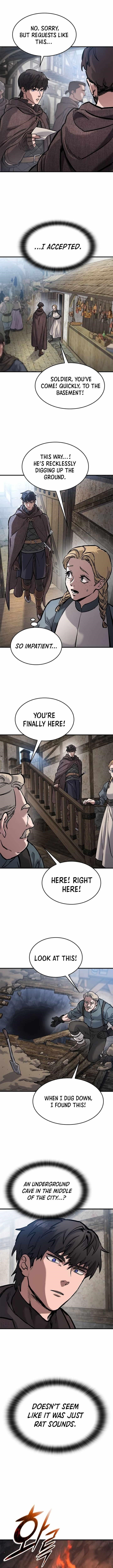 Read Eternally Regressing Knight EN Manga Online