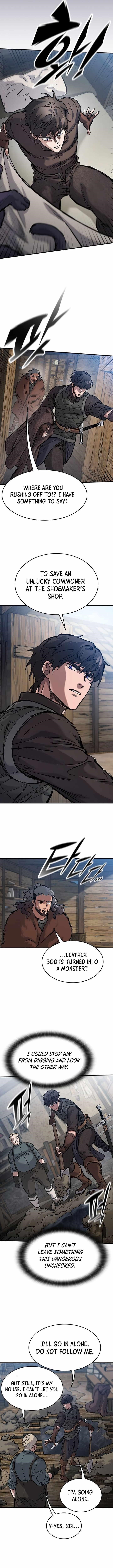 Read Eternally Regressing Knight EN Manga Online