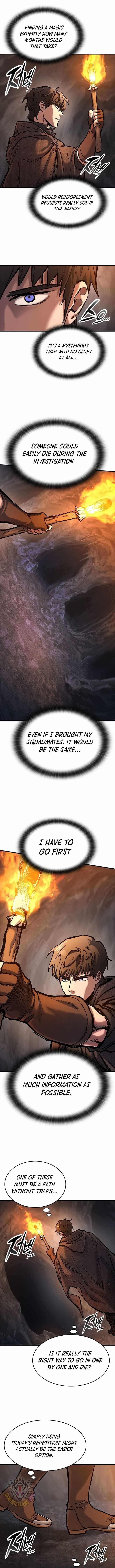 Read Eternally Regressing Knight EN Manga Online