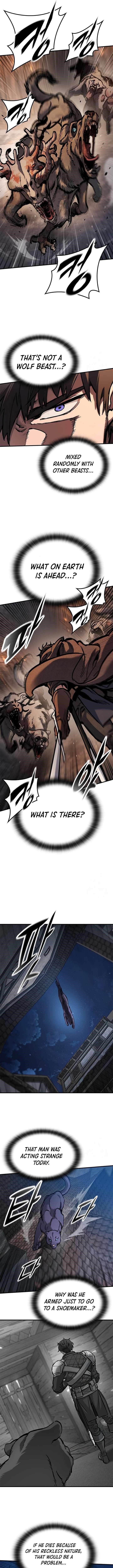 Read Eternally Regressing Knight EN Manga Online