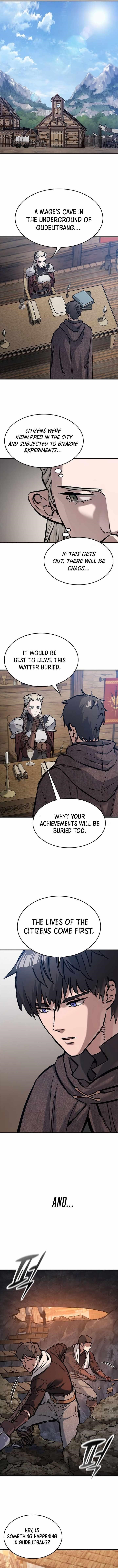 Read Eternally Regressing Knight EN Manga Online