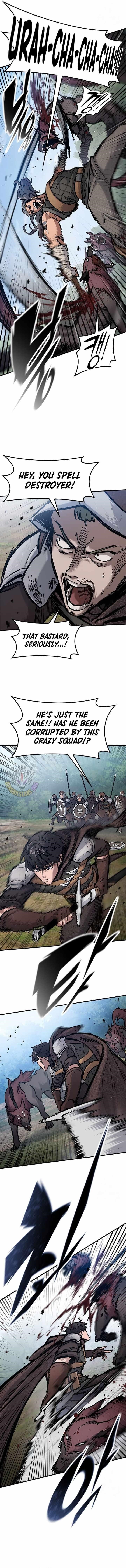 Read Eternally Regressing Knight EN Manga Online