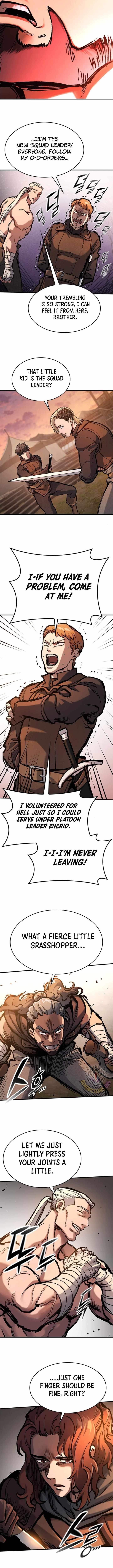 Read Eternally Regressing Knight EN Manga Online
