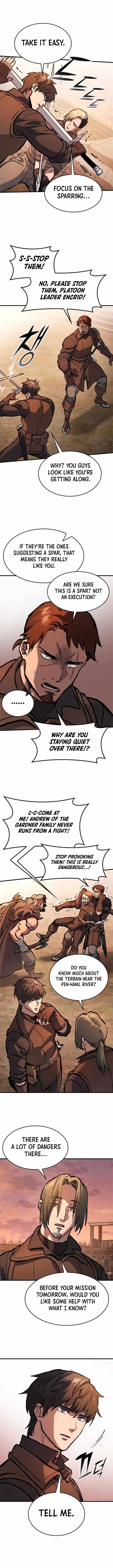 Read Eternally Regressing Knight EN Manga Online
