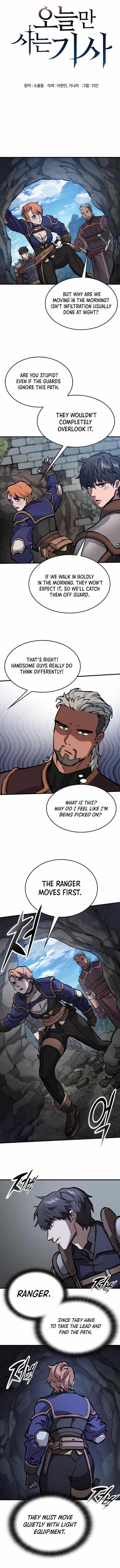 Read Eternally Regressing Knight EN Manga Online