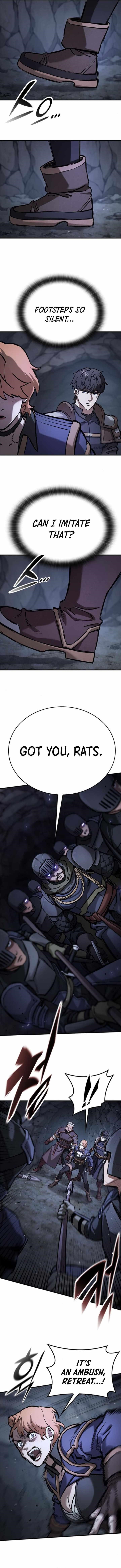 Read Eternally Regressing Knight EN Manga Online