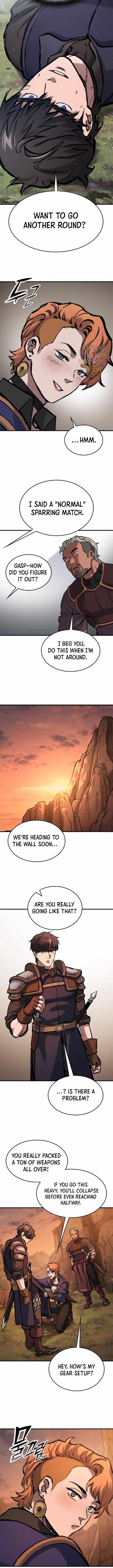Read Eternally Regressing Knight EN Manga Online