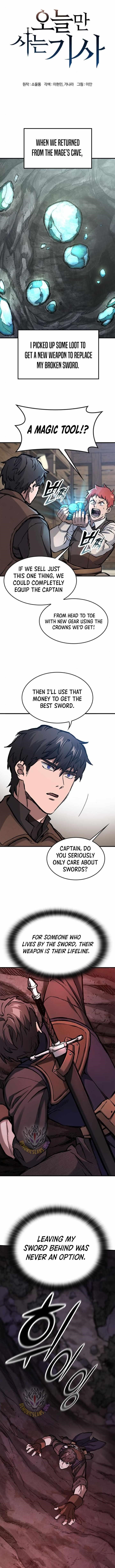 Read Eternally Regressing Knight EN Manga Online