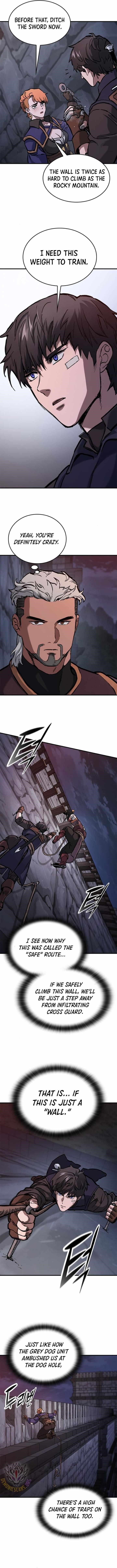 Read Eternally Regressing Knight EN Manga Online
