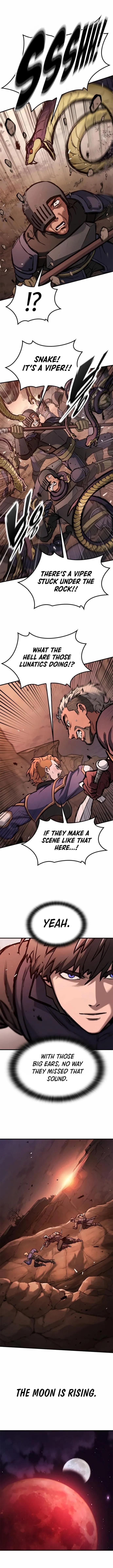 Read Eternally Regressing Knight EN Manga Online