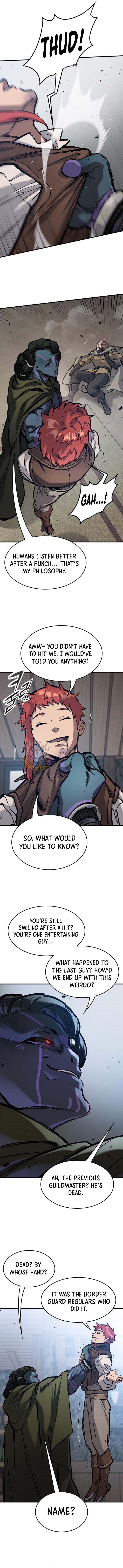 Read Eternally Regressing Knight EN Manga Online