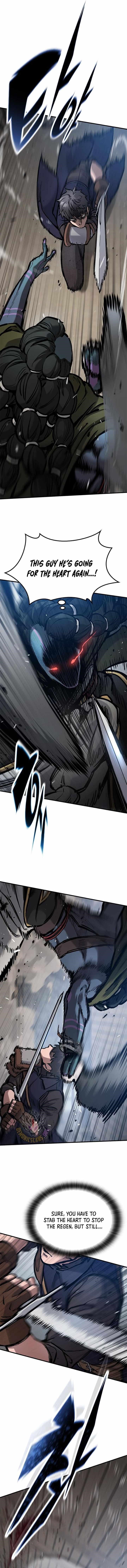 Read Eternally Regressing Knight EN Manga Online