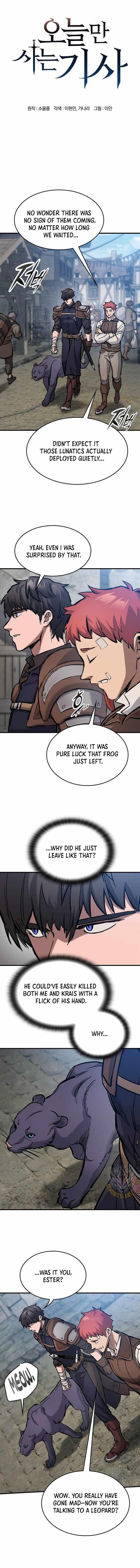 Read Eternally Regressing Knight EN Manga Online