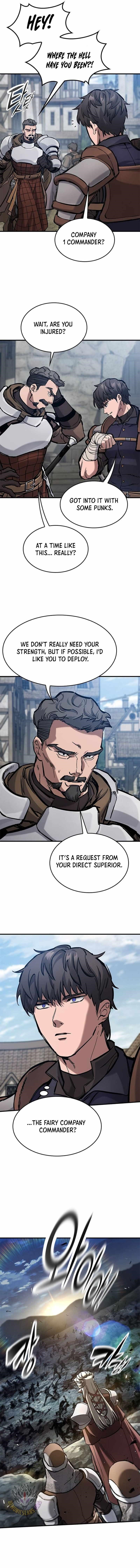 Read Eternally Regressing Knight EN Manga Online