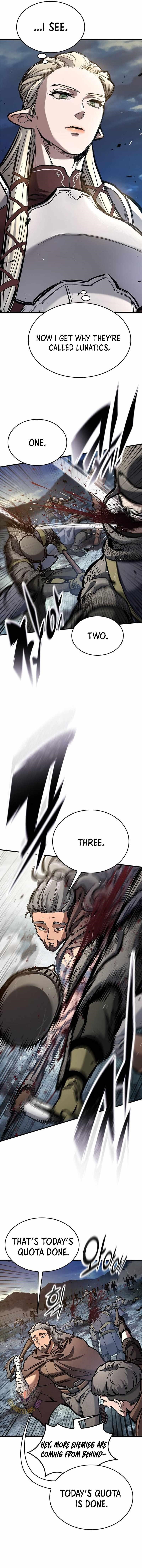 Read Eternally Regressing Knight EN Manga Online