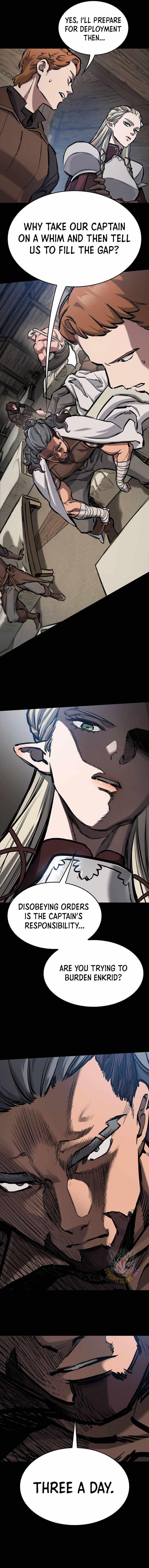 Read Eternally Regressing Knight EN Manga Online