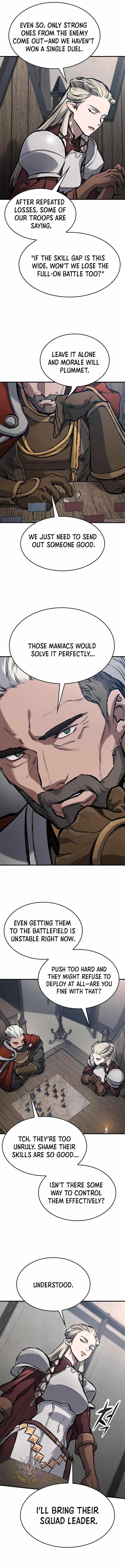 Read Eternally Regressing Knight EN Manga Online