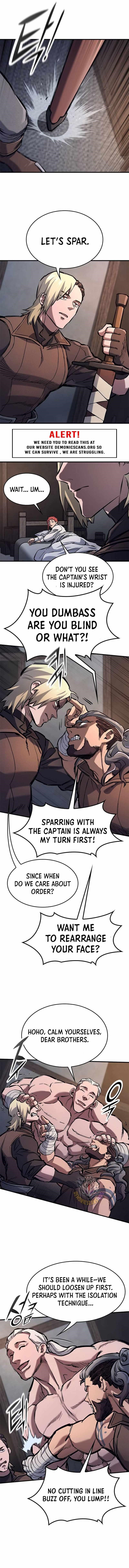 Read Eternally Regressing Knight EN Manga Online