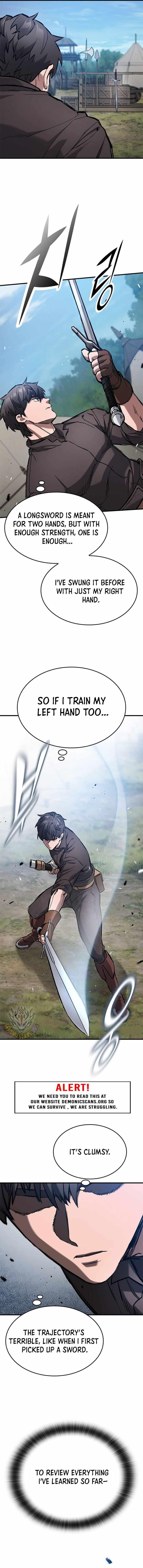 Read Eternally Regressing Knight EN Manga Online