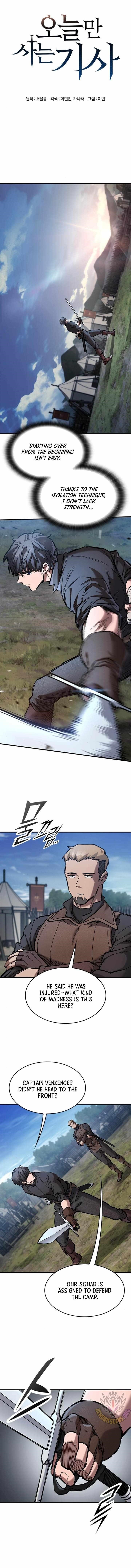 Read Eternally Regressing Knight EN Manga Online