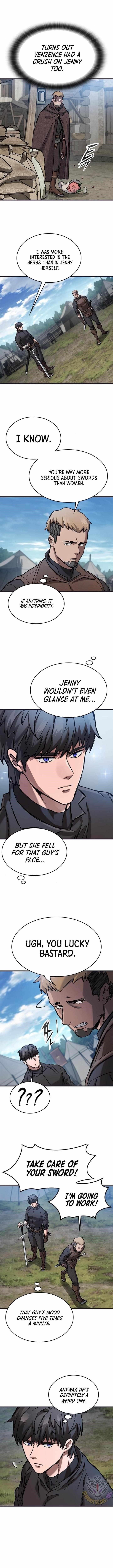 Read Eternally Regressing Knight EN Manga Online