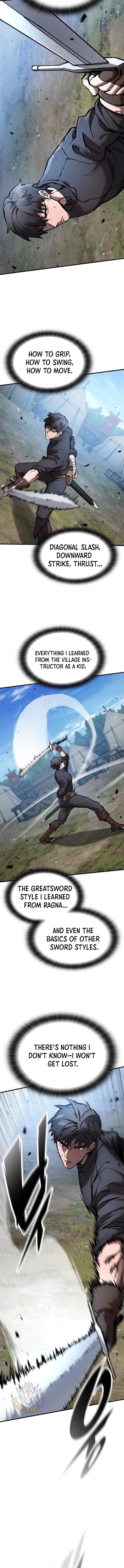 Read Eternally Regressing Knight EN Manga Online