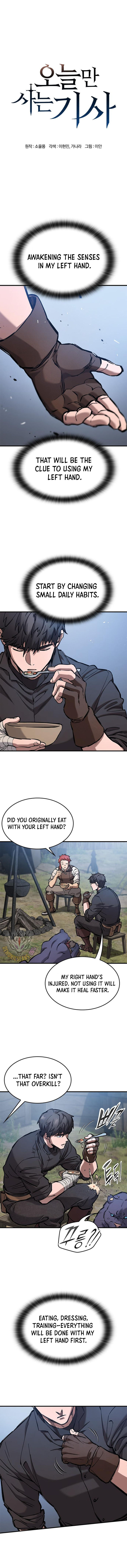 Read Eternally Regressing Knight EN Manga Online