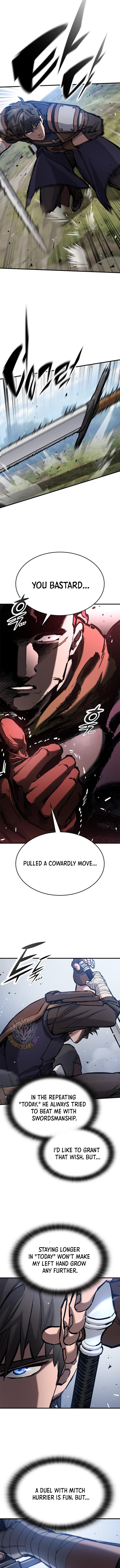 Read Eternally Regressing Knight EN Manga Online