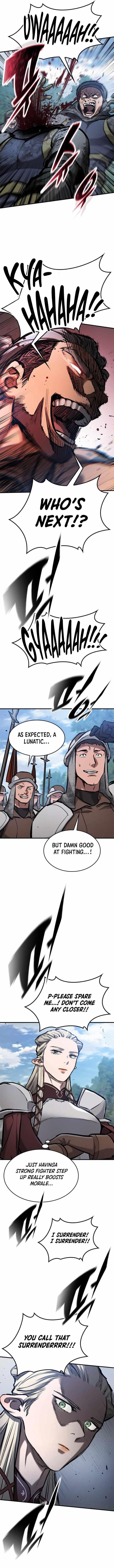 Read Eternally Regressing Knight EN Manga Online
