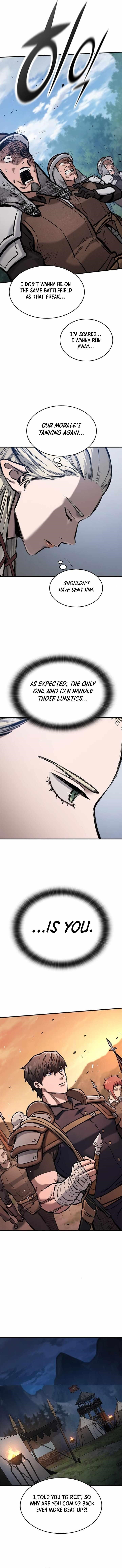Read Eternally Regressing Knight EN Manga Online