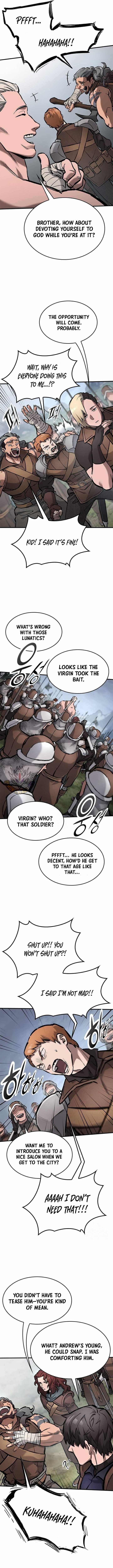 Read Eternally Regressing Knight EN Manga Online