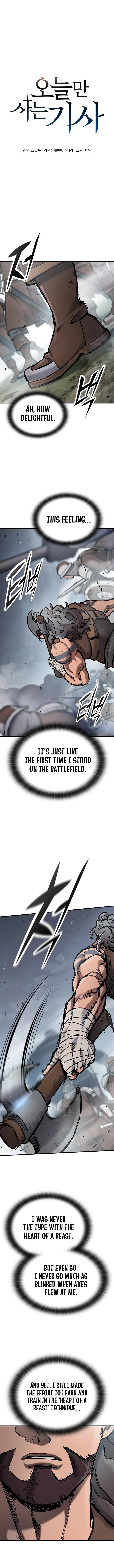 Read Eternally Regressing Knight EN Manga Online