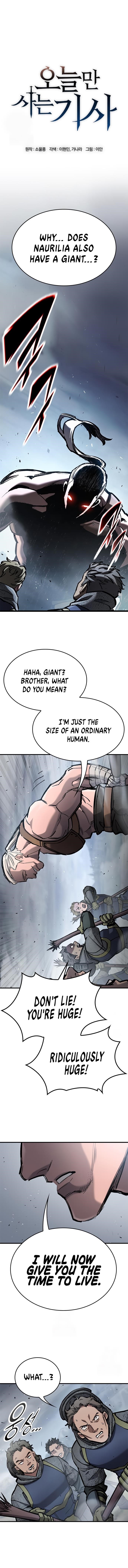 Read Eternally Regressing Knight EN Manga Online