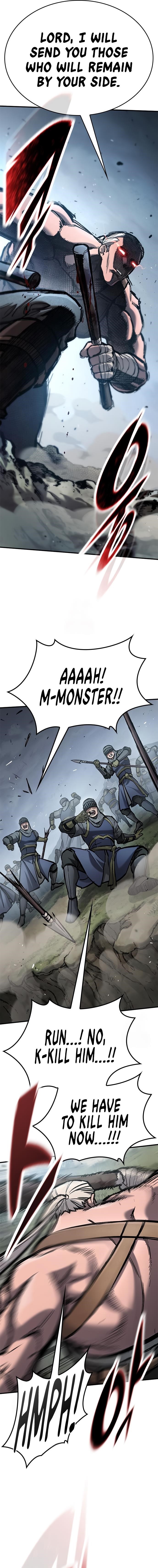 Read Eternally Regressing Knight EN Manga Online