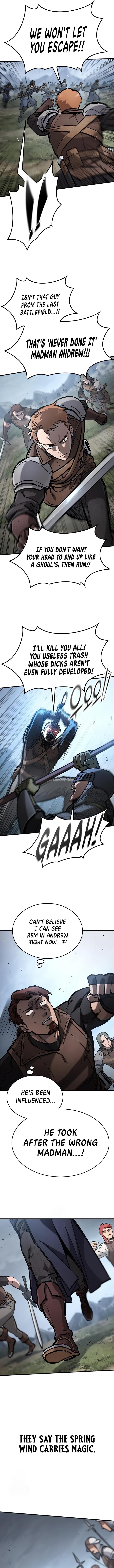 Read Eternally Regressing Knight EN Manga Online