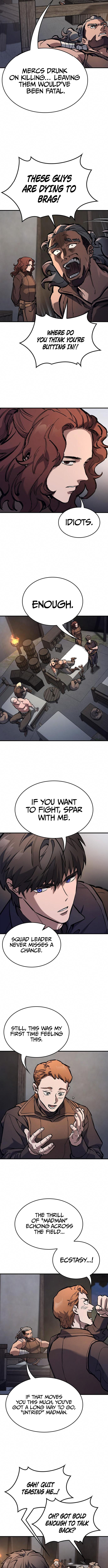 Read Eternally Regressing Knight EN Manga Online